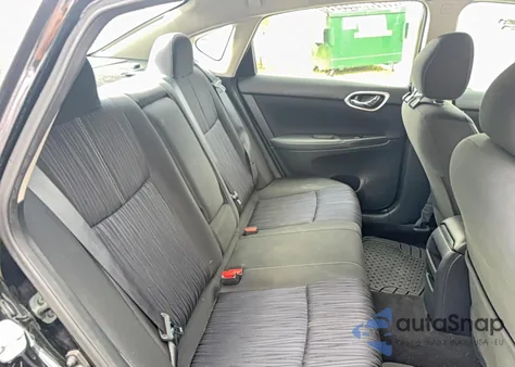 2017 Nissan Sentra S from USA, damaged, VIN 3N1AB7AP9HY311756